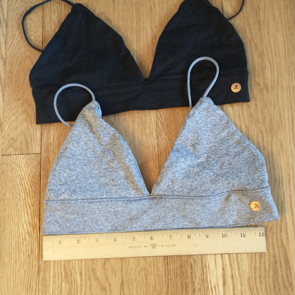 2 pack Stretch Sport Bras-  Danskin